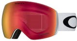Flight Deck Faded Matte White - Prizm Torch - Goggles